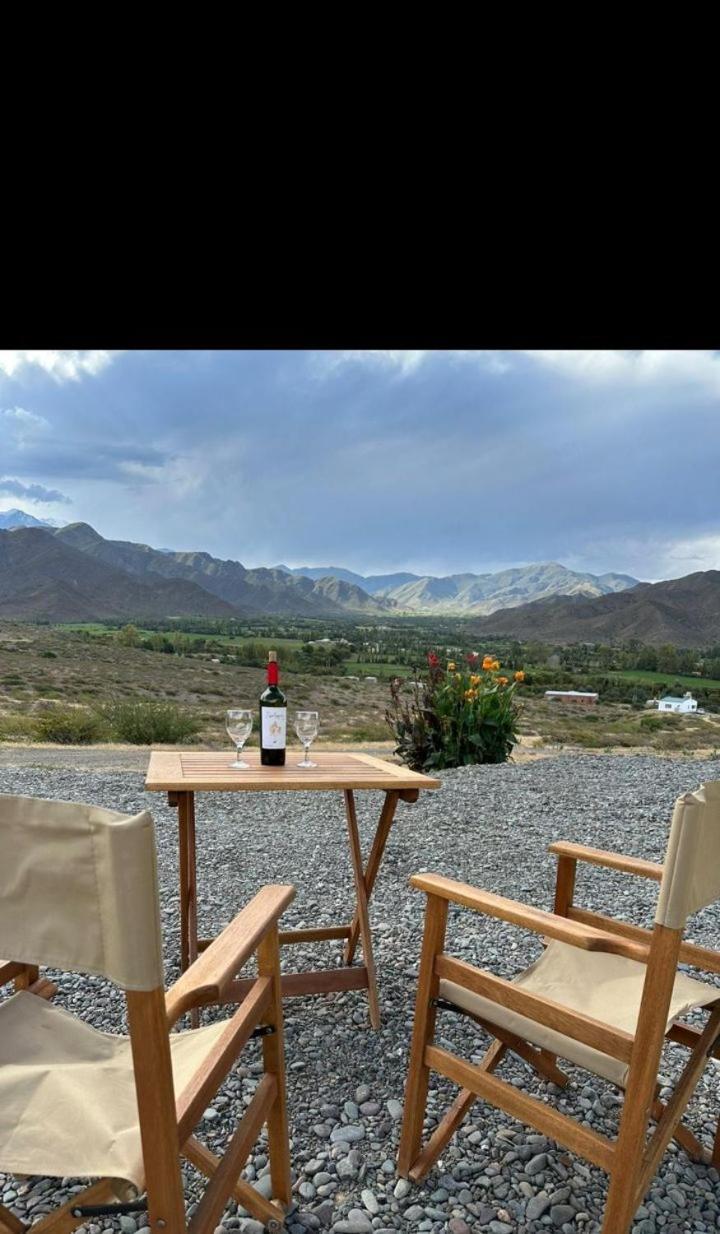 Cabana Abra Del Monte Cachí Exteriér fotografie